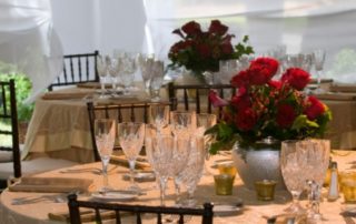 Party Table Wedding Decoration