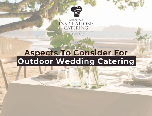 Aspects To Consider For Outdoor Wedding Catering
