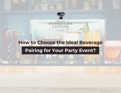 How to Choose the Ideal Beverage Pairing for Your Party Event?
