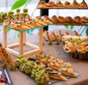 Custom Gourmet Finger Food Wedding Menus by Scottsdale Catering Experts