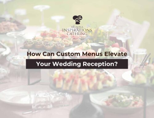 How Can Custom Menus Elevate Your Wedding Reception?