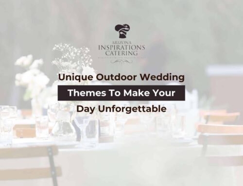 Unique Outdoor Wedding Themes To Make Your Day Unforgettable