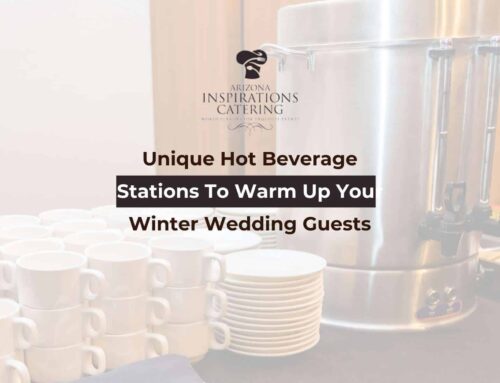 Unique Hot Beverage Stations To Warm Up Your Winter Wedding Guests