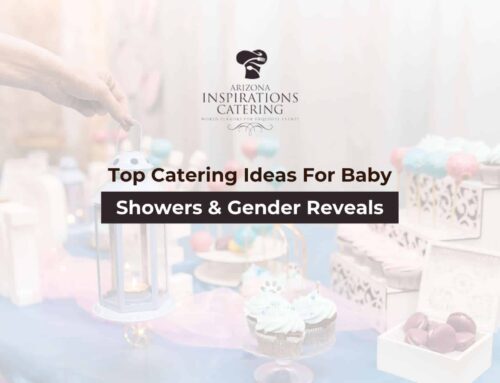 Top Catering Ideas For Baby Showers & Gender Reveals