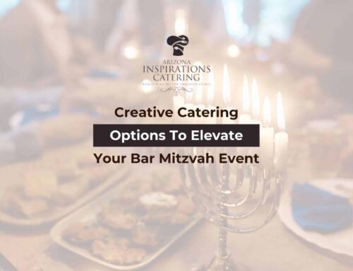 Creative Catering Options To Elevate Your Bar Mitzvah Event